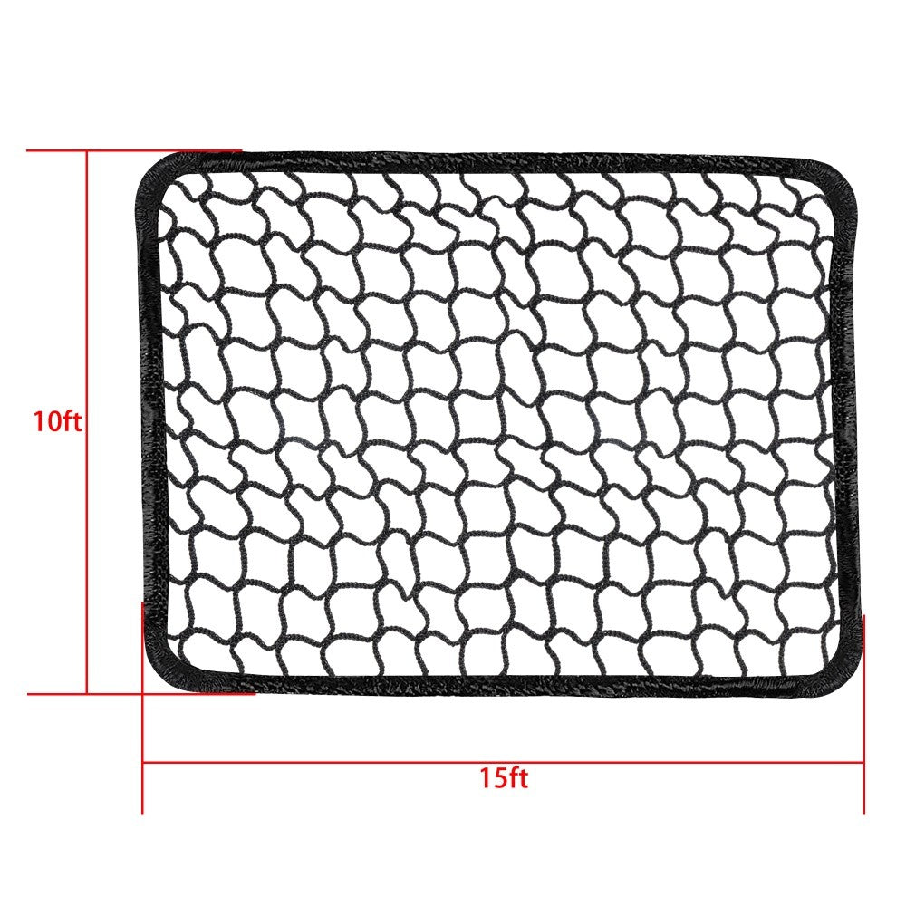 Heavy Duty Golf Practice Net for Backyard & Garage - Outdoor Nylon Sports Barrier