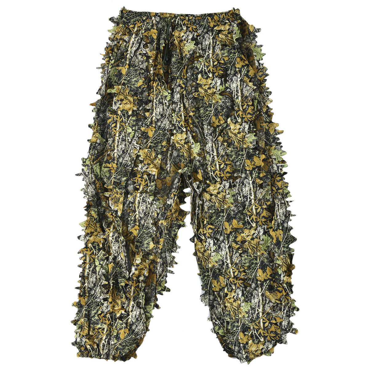 Camouflage Ghillie Suit Set for Hunting & Wildlife Photography