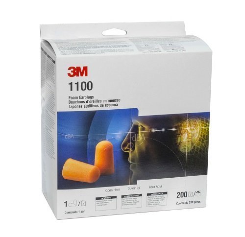 Disposable Foam Ear Plugs Noise Reduction NRR 29 for Sleep & Shooting