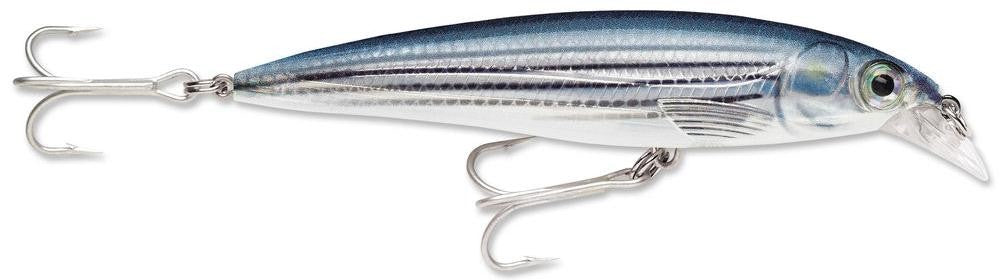 Saltwater Fishing Lure 4 Inch X-Rap SXR-10 Ripbait with 3X Steel Hooks