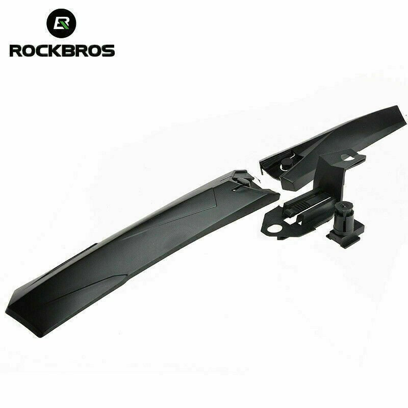 Adjustable Bike Fenders Set for Mountain & City Bikes with Quick Release