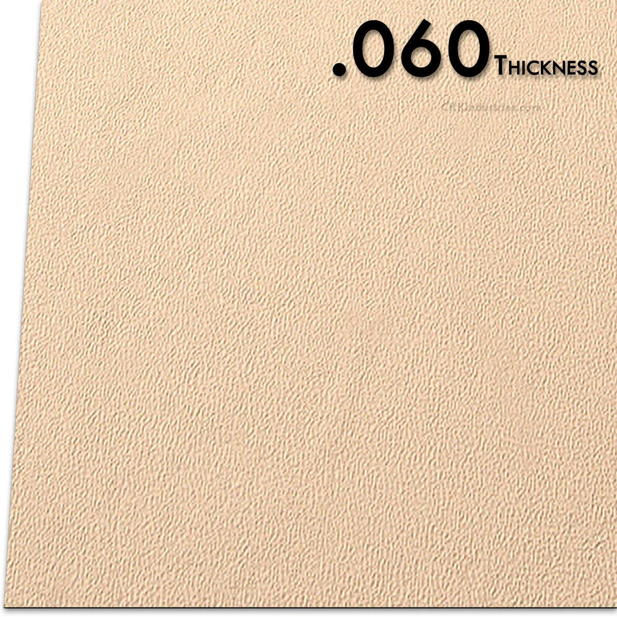 KYDEX® Thermoform Plastic Sheet - 12x12 Inch, Multiple Thicknesses & Colors