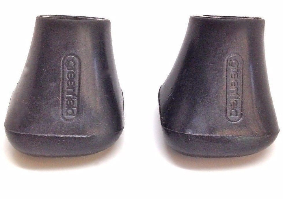 Greenfield Bicycle Kickstand Rubber Boots - Heavy Duty Grip, Fits All Models