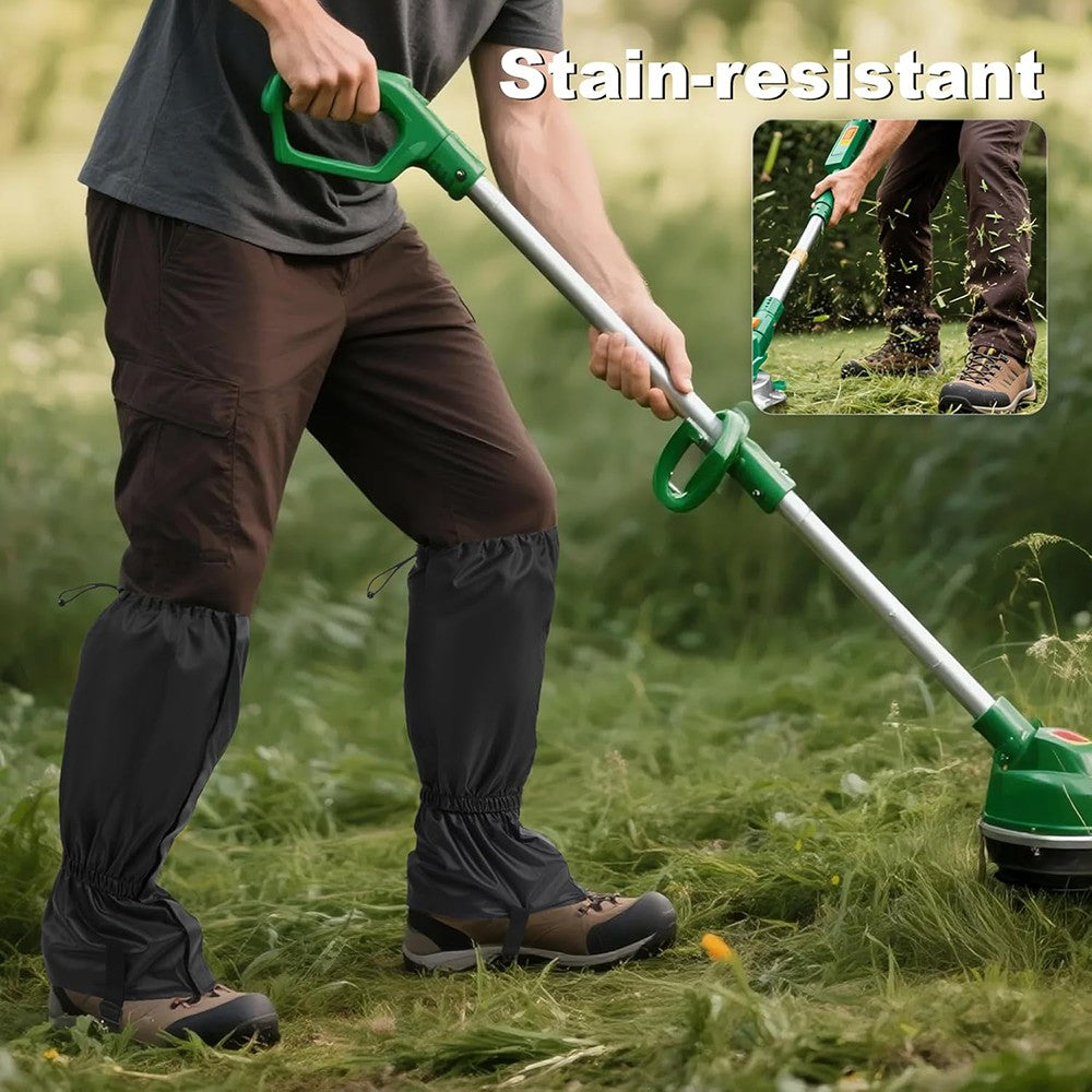 Waterproof Leg Gaiters for Gardening and Outdoor Activities – Durable Protective Gear