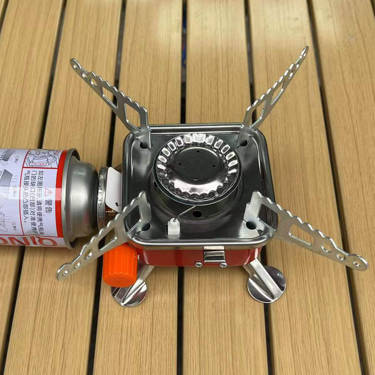 Portable Camping Gas Stove 2800W with Carrying Bag Outdoor Cooking Equipment