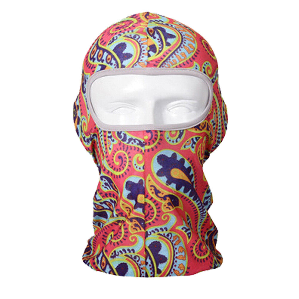 Breathable UV Protection Face Mask for Cycling & Outdoor Activities