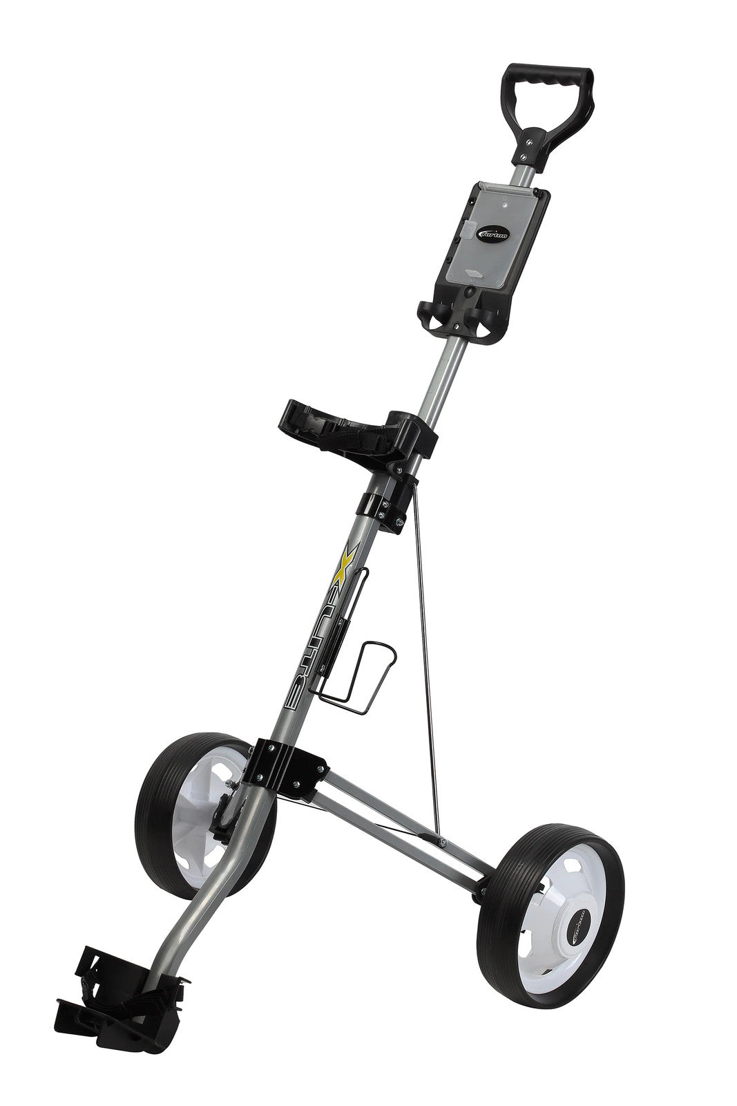 Tartan X-LITE Two Wheel Push Pull Golf Cart - Ultra-Lightweight & Compact