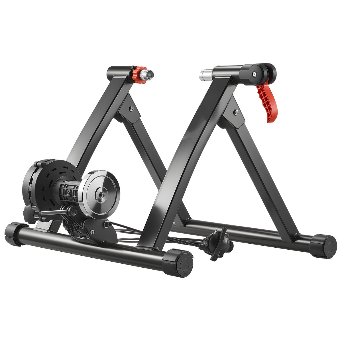 Magnetic Bike Trainer Stand for Indoor Cycling - Fits 26-29in & 700C Wheels