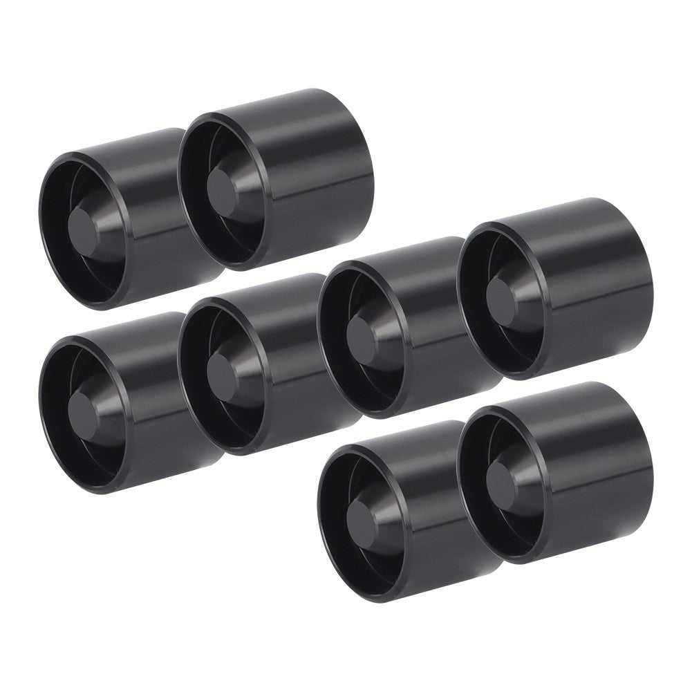 Maglite C Cell Anodized Aluminum Non-Freeze Storage Cups - Set of 8