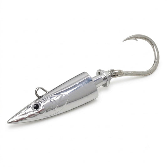 UVT Fishing Chief Jig Heads - Multiple Sizes & Colors for Deep Water Fishing