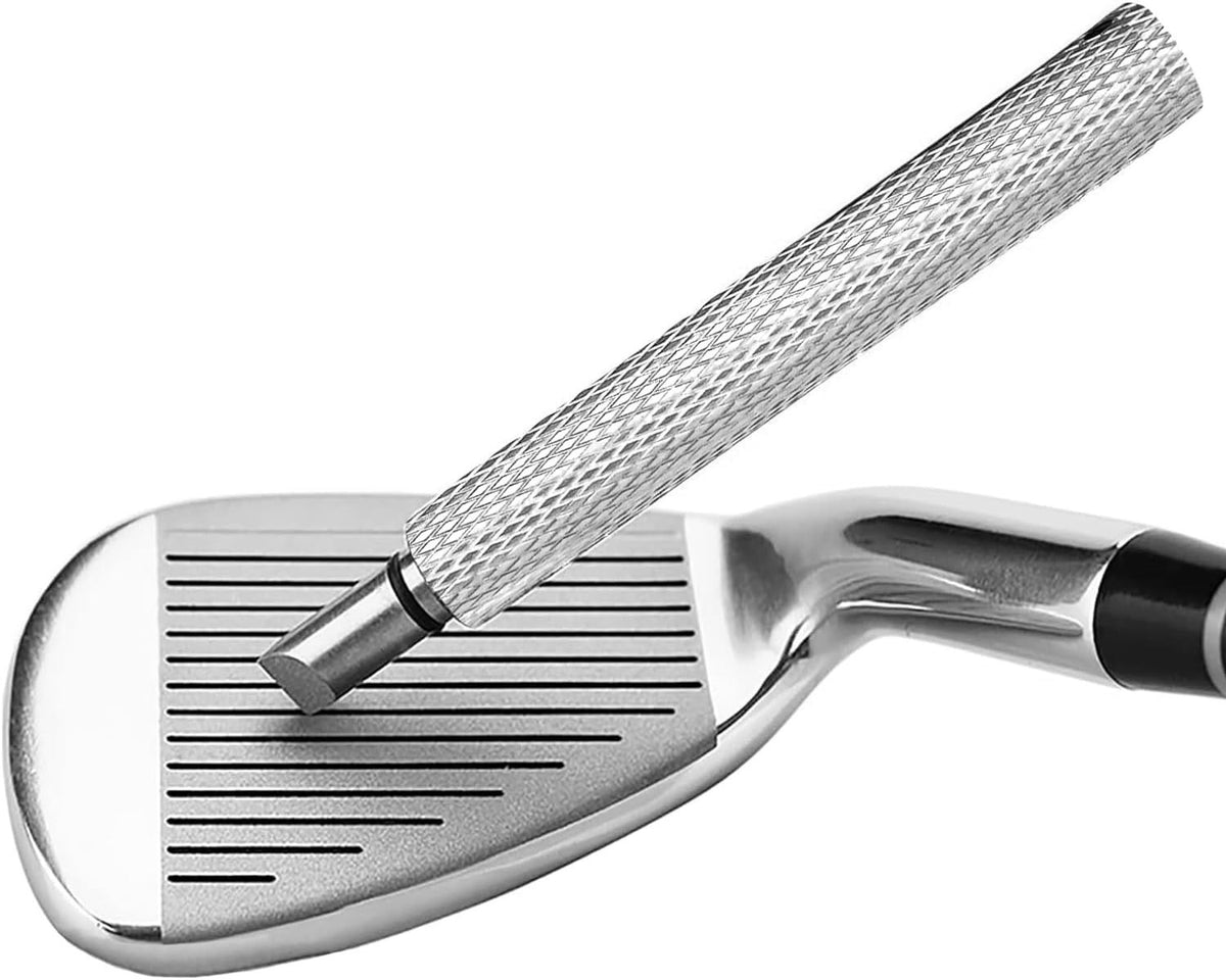 Golf Club Groove Cleaner - Compact Tool for Wedges & Irons in 5 Colors