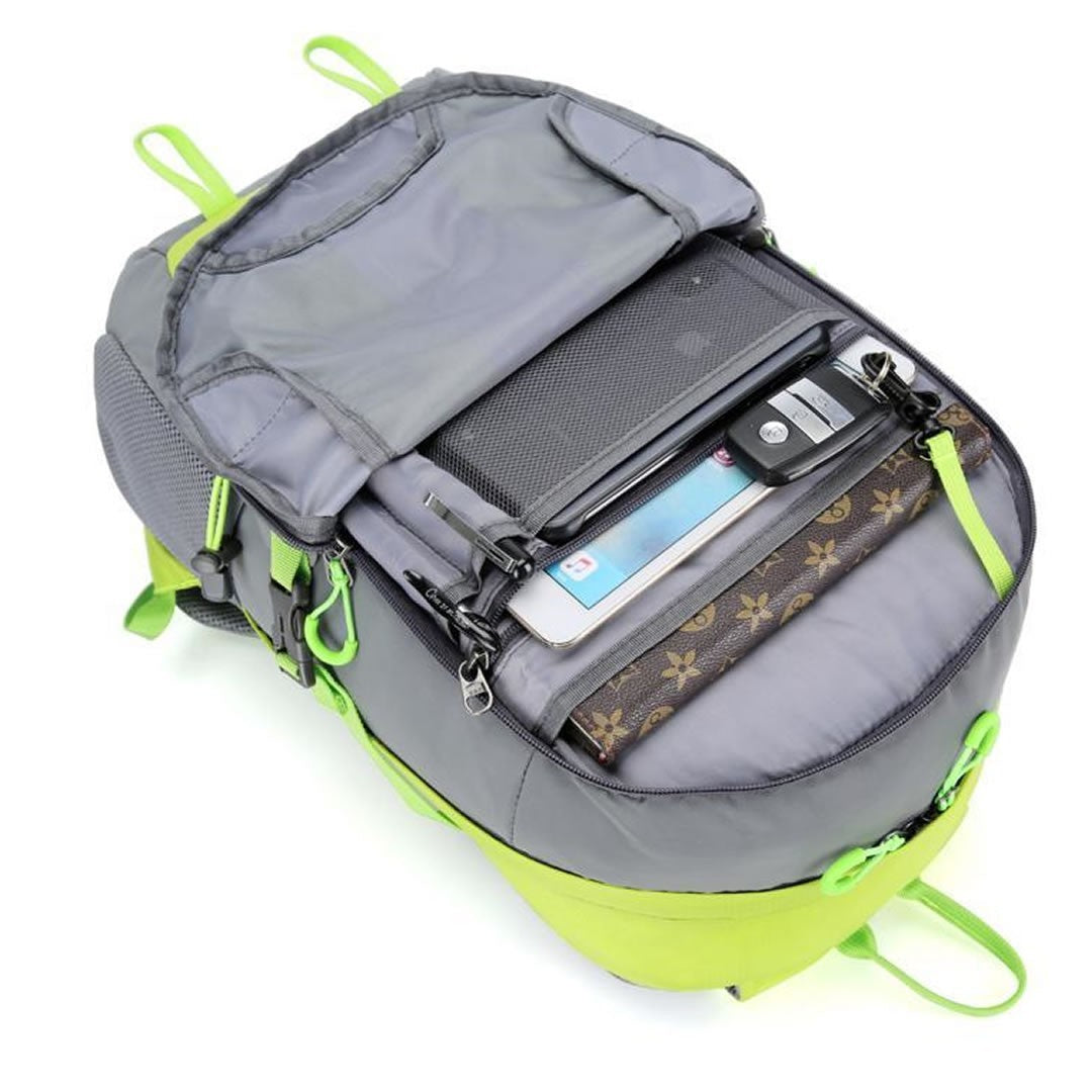 High Visibility Reflective Motorcycle Backpack 35L Riderbag Reflektor35
