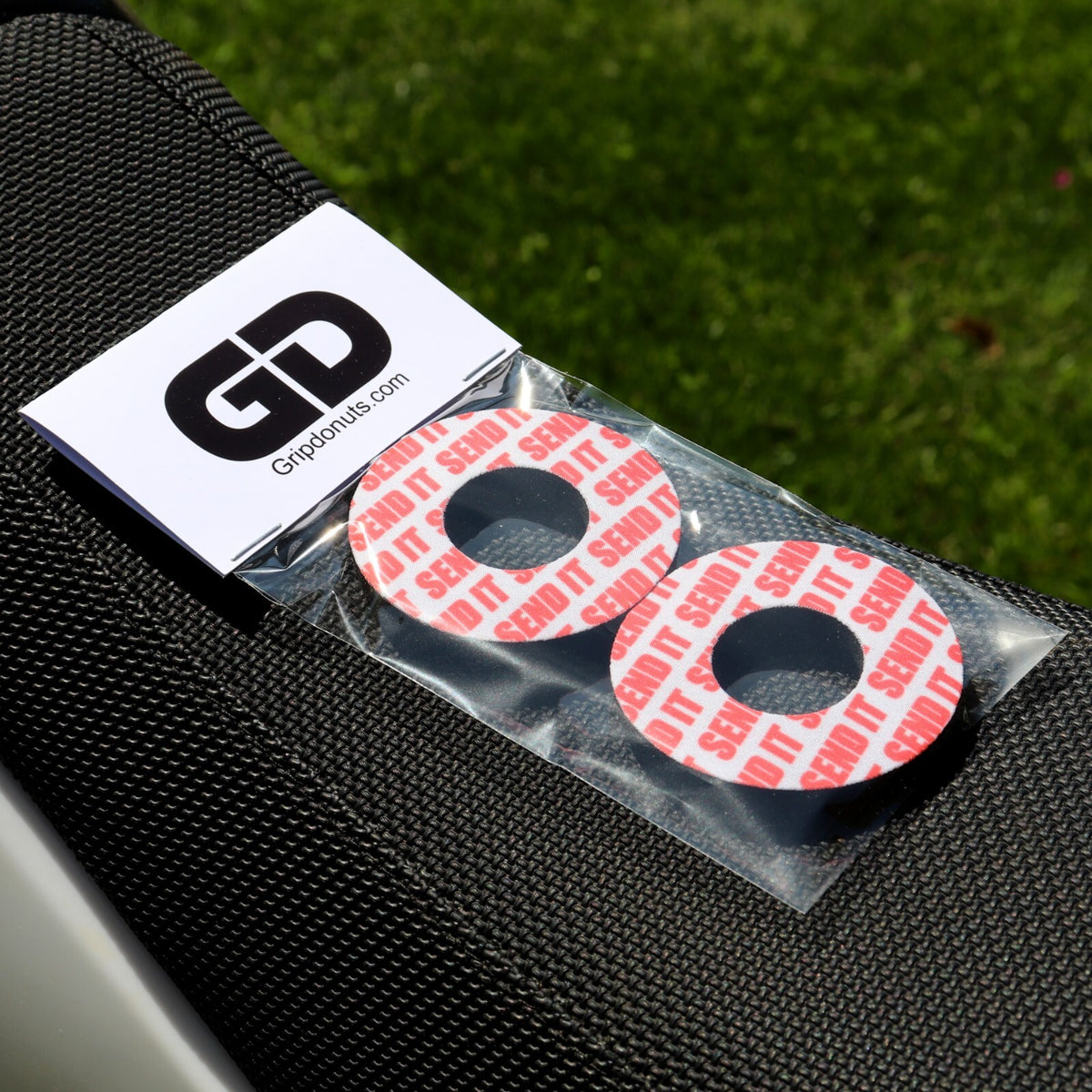 Premium BMX Bike Handlebar Grip Donuts - Multiple Designs & Sizes
