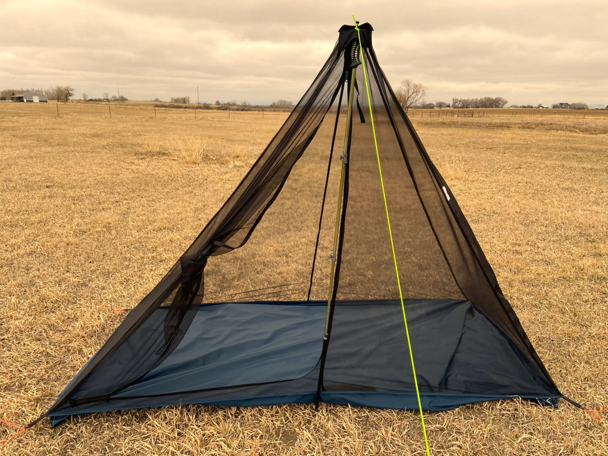 Custom Mesh Bug Tent for Mega Light 4 Tent - Lightweight Camping Accessory