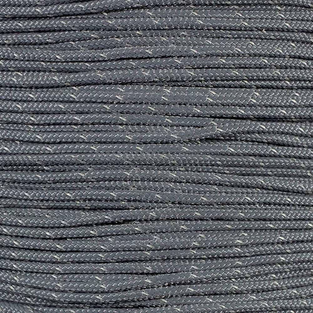Reflective Paracord 95 - Heavy Duty Camping Rope for Hiking & Outdoor Use