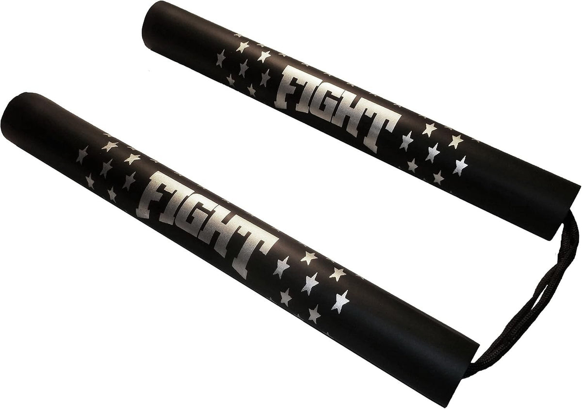 Kids Foam Training Stick with Cord - Lightweight Durable Safety Toy
