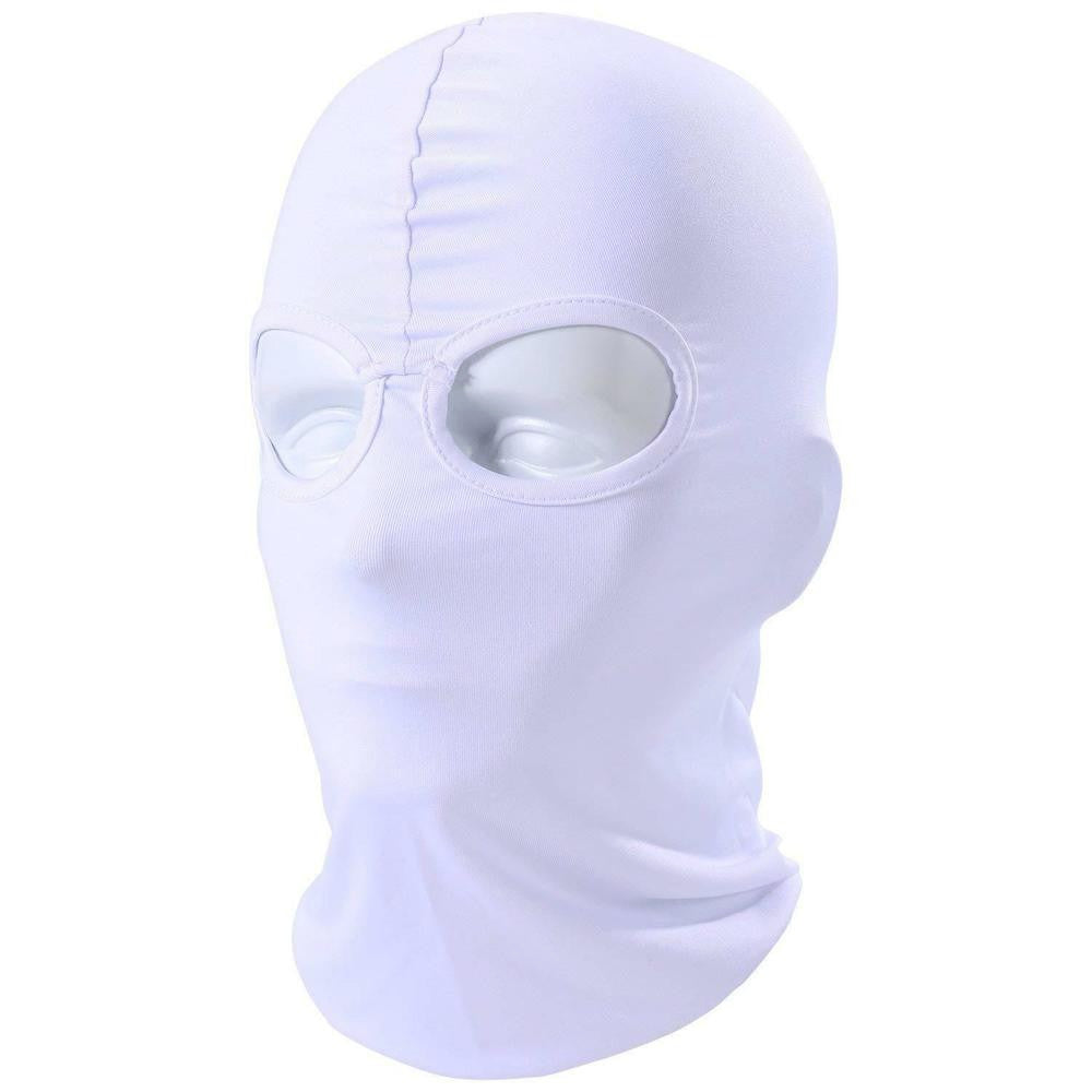 Full Face Mask Cover for Ski Cycling Outdoor Sports 2/3 Holes Balaclava