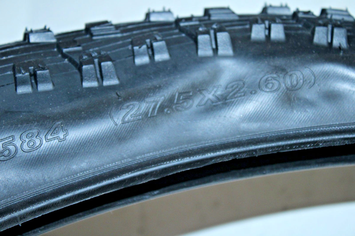 27.5x2.6 Inch MTB Tire - All-Terrain Knobby Bike Tire for Trail Riding