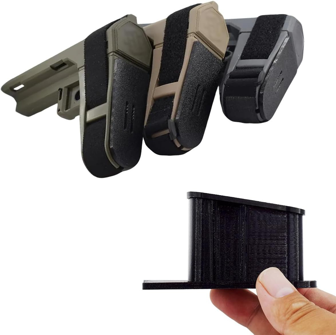 Storage Plug for SB Tactical SBA3 Brace - Shape Preservation & Accessories Storage