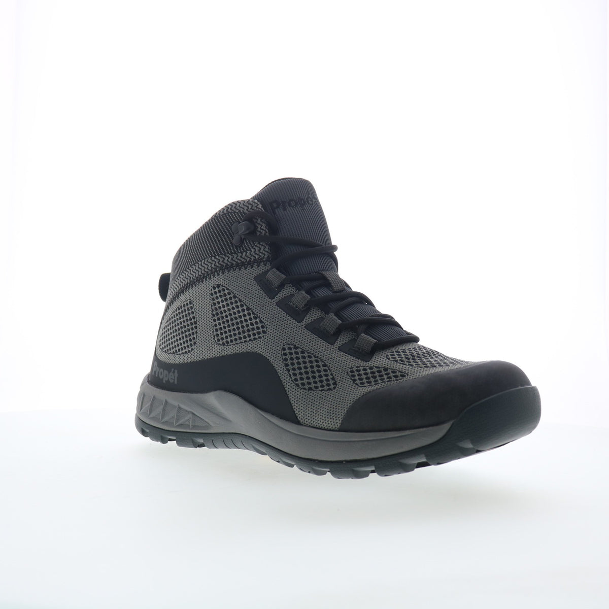 Men's Hiking Boots Canvas Lace Up Extra Wide 3E Walking Shoes