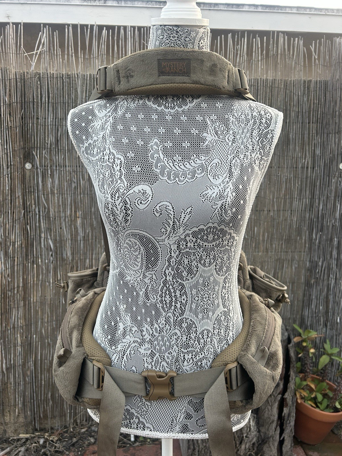 Hunting and Camping Hip Pack - Treehouse 9 Wood Green Small/Medium