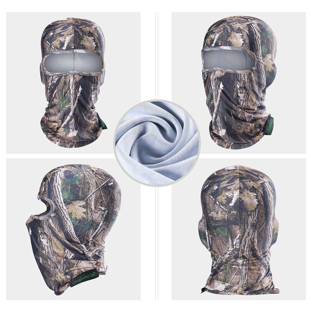 Windproof Ski Mask Balaclava for Men Women Outdoor Sports Motorcycle Face Cover