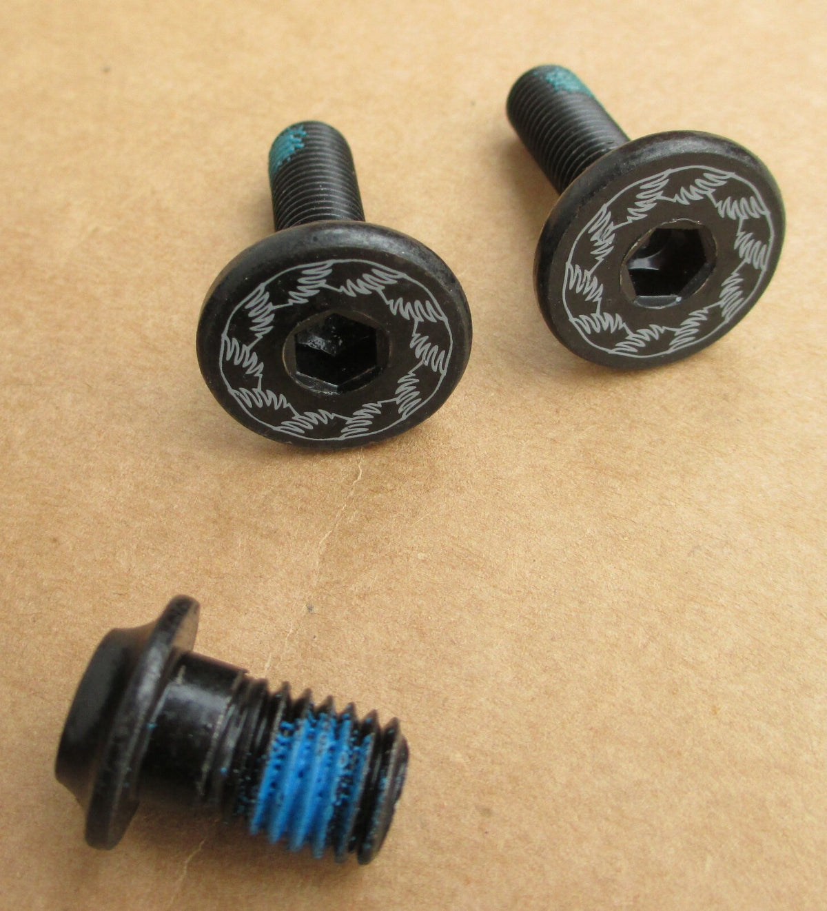 BMX Crankarm Set with 175/180mm Arm Length and 8 Spline BB Axle – Chromoly BMX Parts