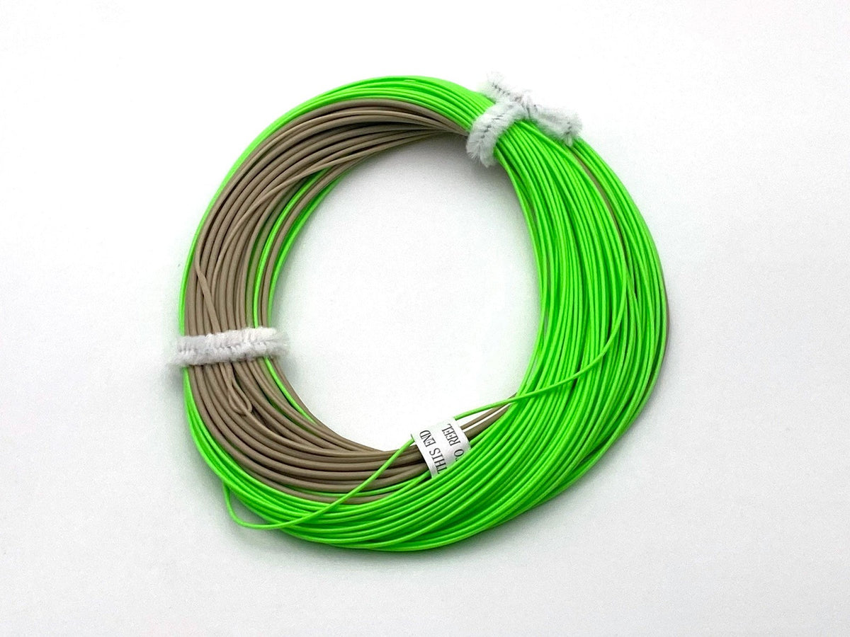 Discontinued Moonlit Fly Fishing WF Fly Line - Weight Forward Floating Taper