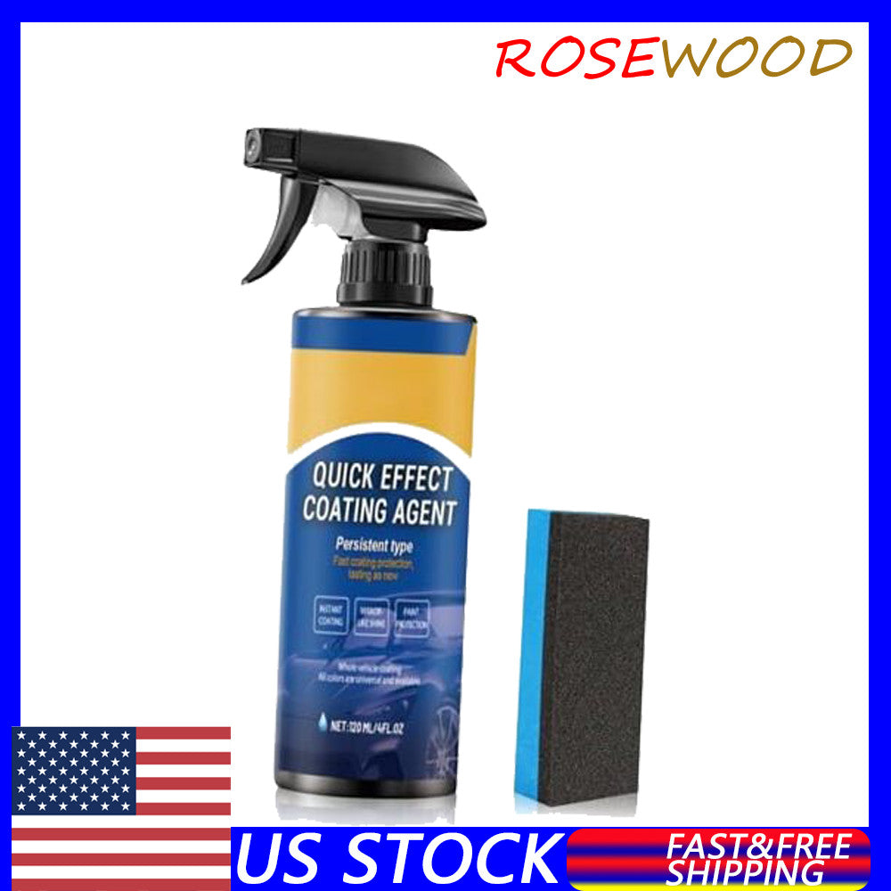 Car Quick-Acting Coating Spray 3-in-1 High Protection & Shine