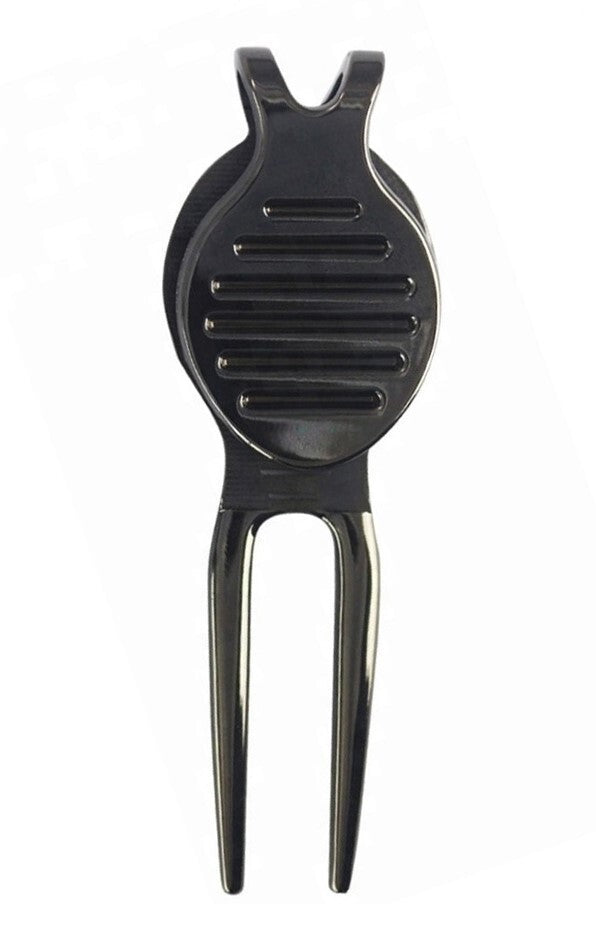 Golf Ball Marker with Divot Repair Tool - Waterproof & Magnetic