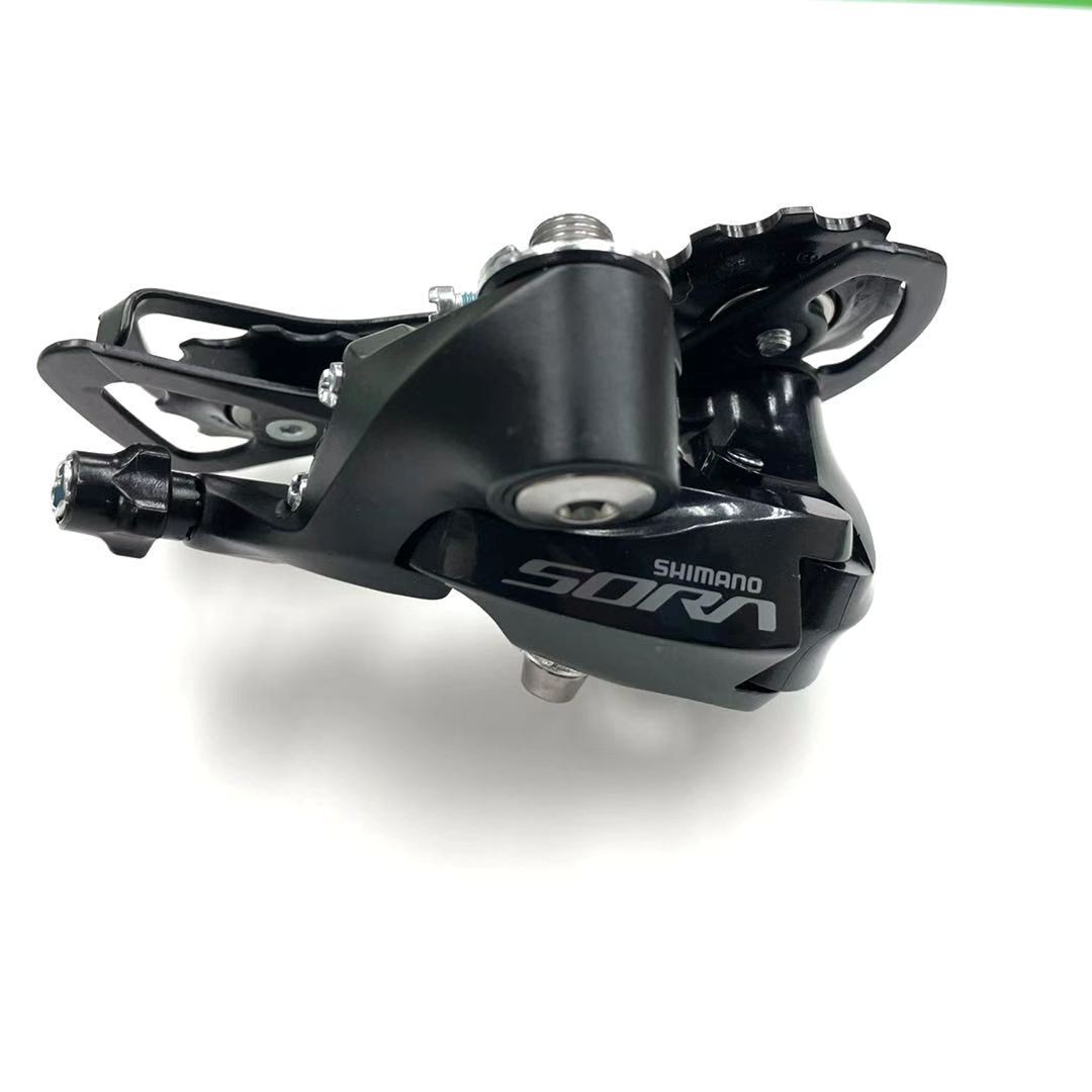 9-Speed Road Bike Rear Derailleur Short Cage Shimano Sora R3000