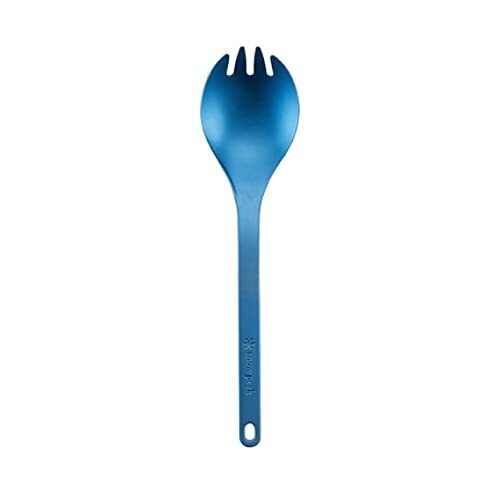 Titanium Spork - Ultralight Camping Utensil for Hiking & Outdoor Dining