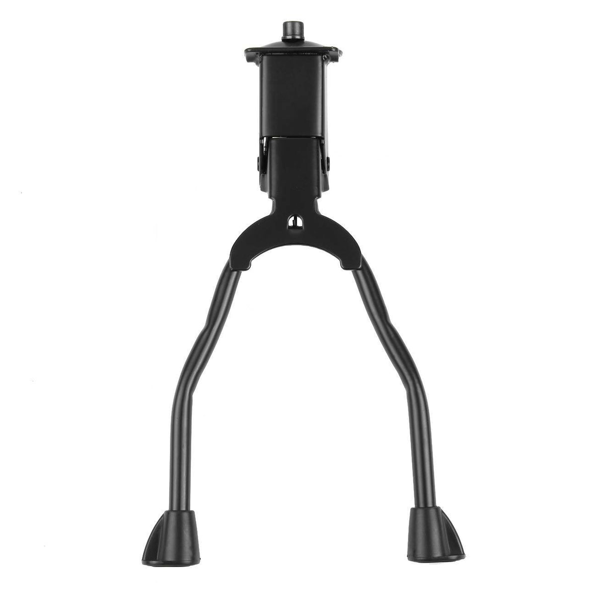 Double Leg Bicycle Kickstand Support for 26-28 Inch Bikes - Black
