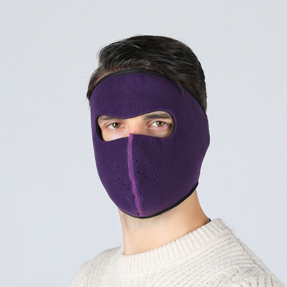 Winter Ski Mask Balaclava for Men Women Thermal Full Face Cover with Ear Protection