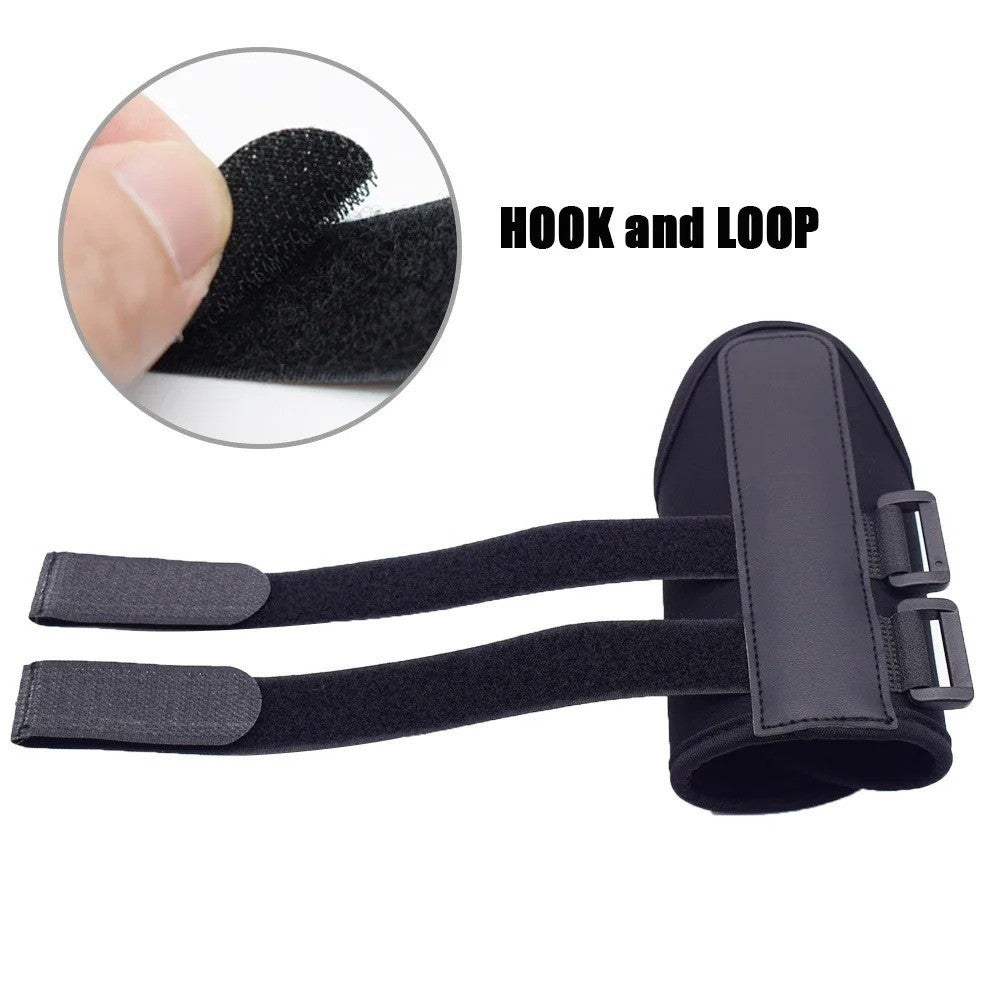 Golf Swing Trainer Wrist Brace Power Band for Alignment Practice