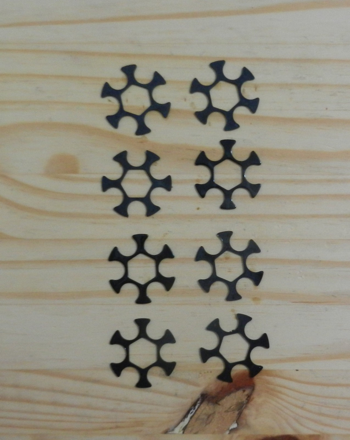 Full Moon Clips for 45 ACP - Holds 6 Rounds, Pack of 8