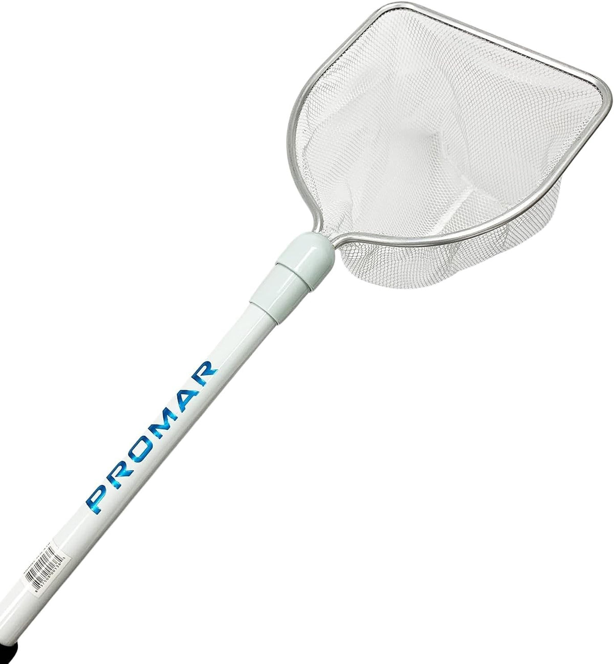 Promar Deluxe Bait Well Net with PVC Handle and Clear Mesh - Fishing Accessory