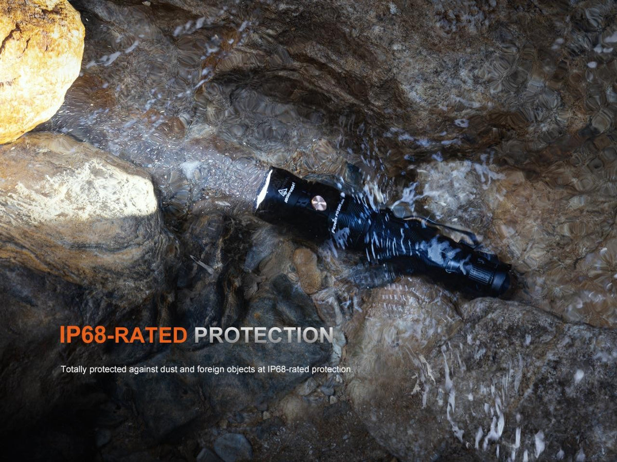Rechargeable Tactical LED Flashlight 3000 Lumens, Waterproof, Strobe