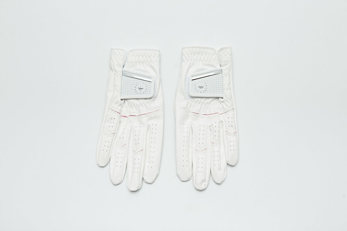 All Weather Breathable Women's Golf Gloves Microfiber - Washable, Fits All Sizes