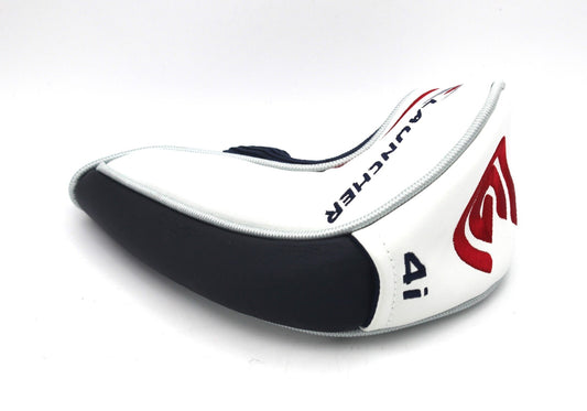 Golf Hybrid Iron Headcover for Cleveland Launcher 4i - Red, White, Blue