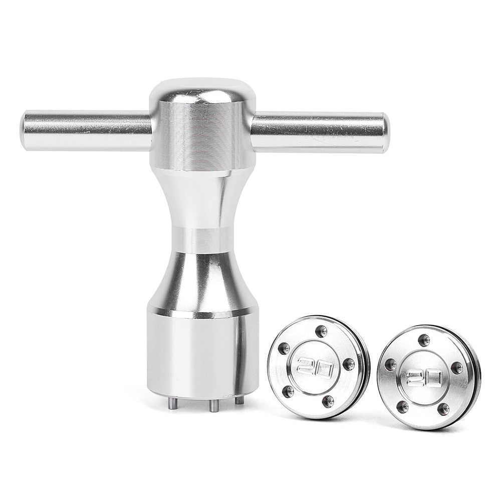 Golf Putter Weights Kit 2x5g-40g Compatible with Titleist Scotty Cameron