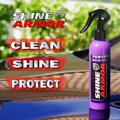 Car & Vehicle Surface Protection Wax - Nano Ceramic Coating, 3-in-1 Spray