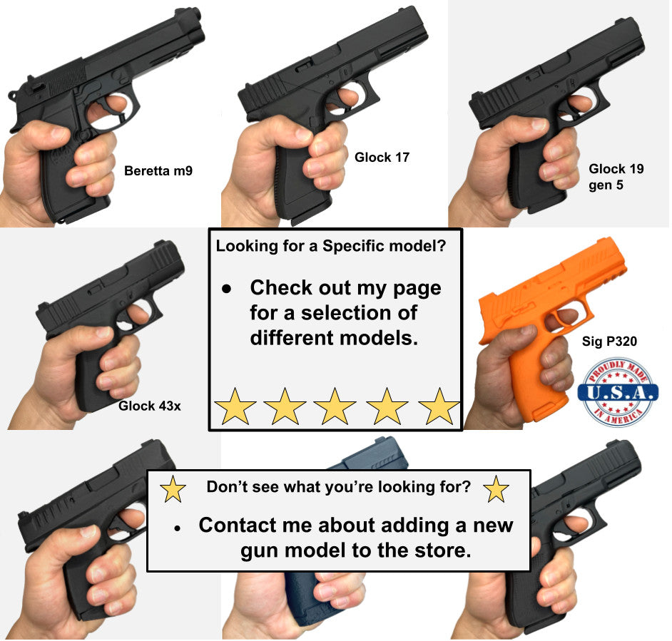 Non-Firing 1:1 Scale Kimber 2K11 Replica Gun for Cosplay & Training