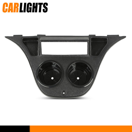 Dash Radio Adapter for Yamaha Drive - Black Vehicle Mounting Accessory