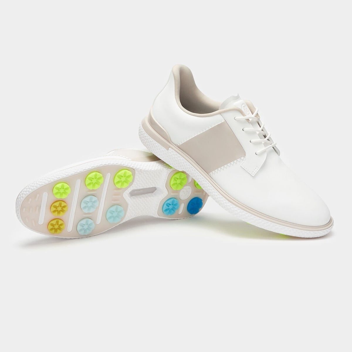Golf Shoes for Women - Gallivan2R Side Stripe Kiltie Waterproof Performance Footwear