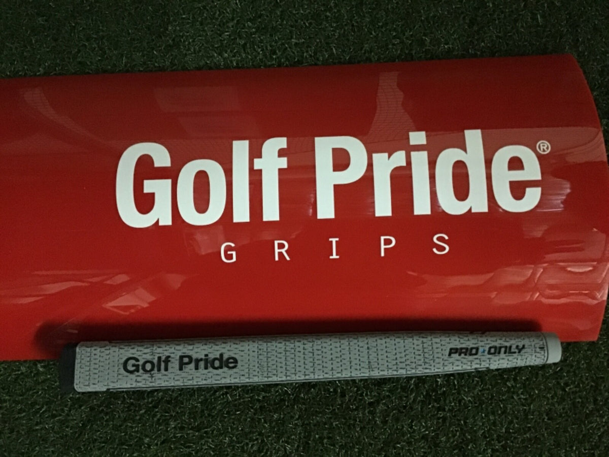 Golf Pride Pro Only Full Cord Blue Star Putter Grip 81cc - Firm & Responsive