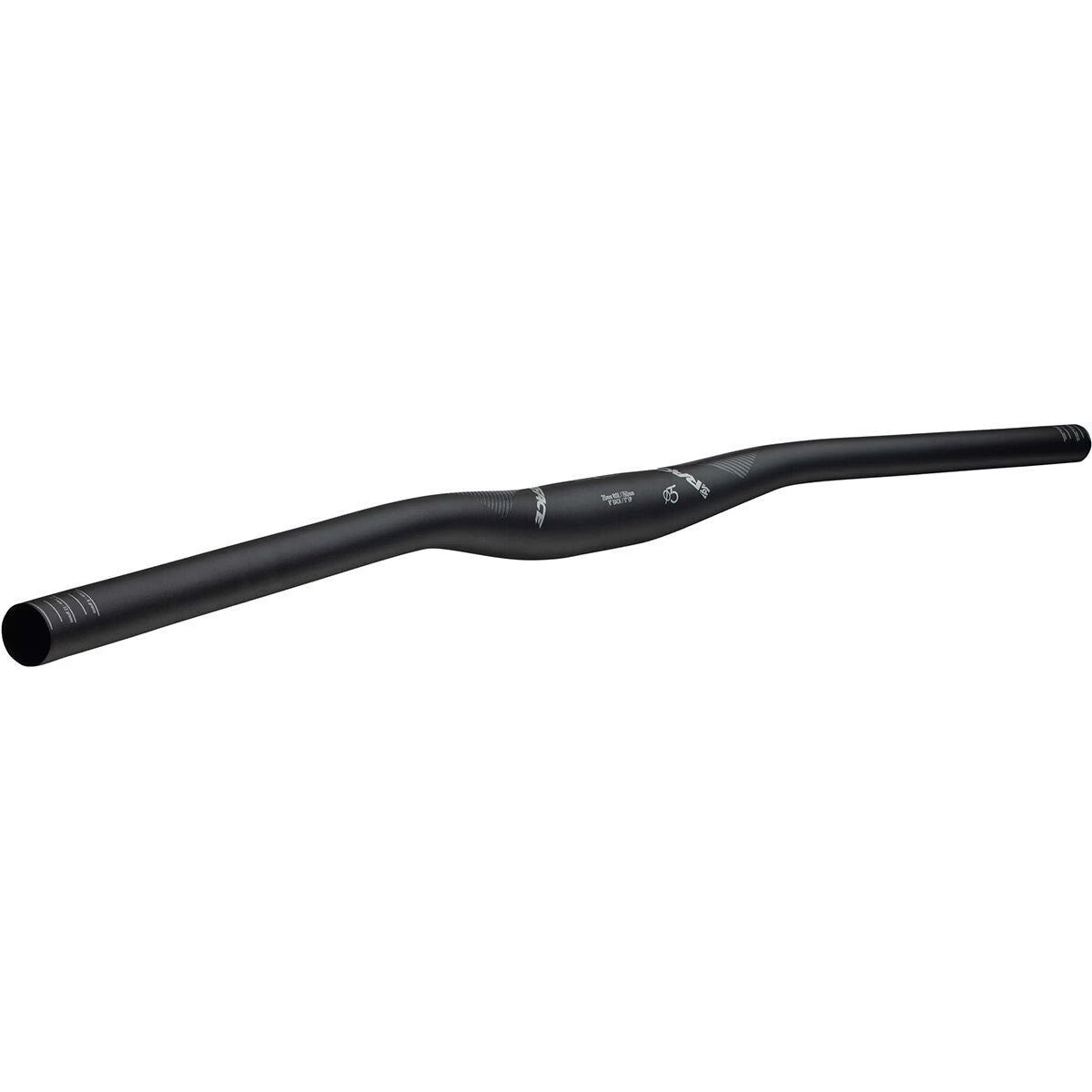Mountain Bike Handlebar 35mm Clamp, 780mm Wide, Black, Riser 20mm Rise