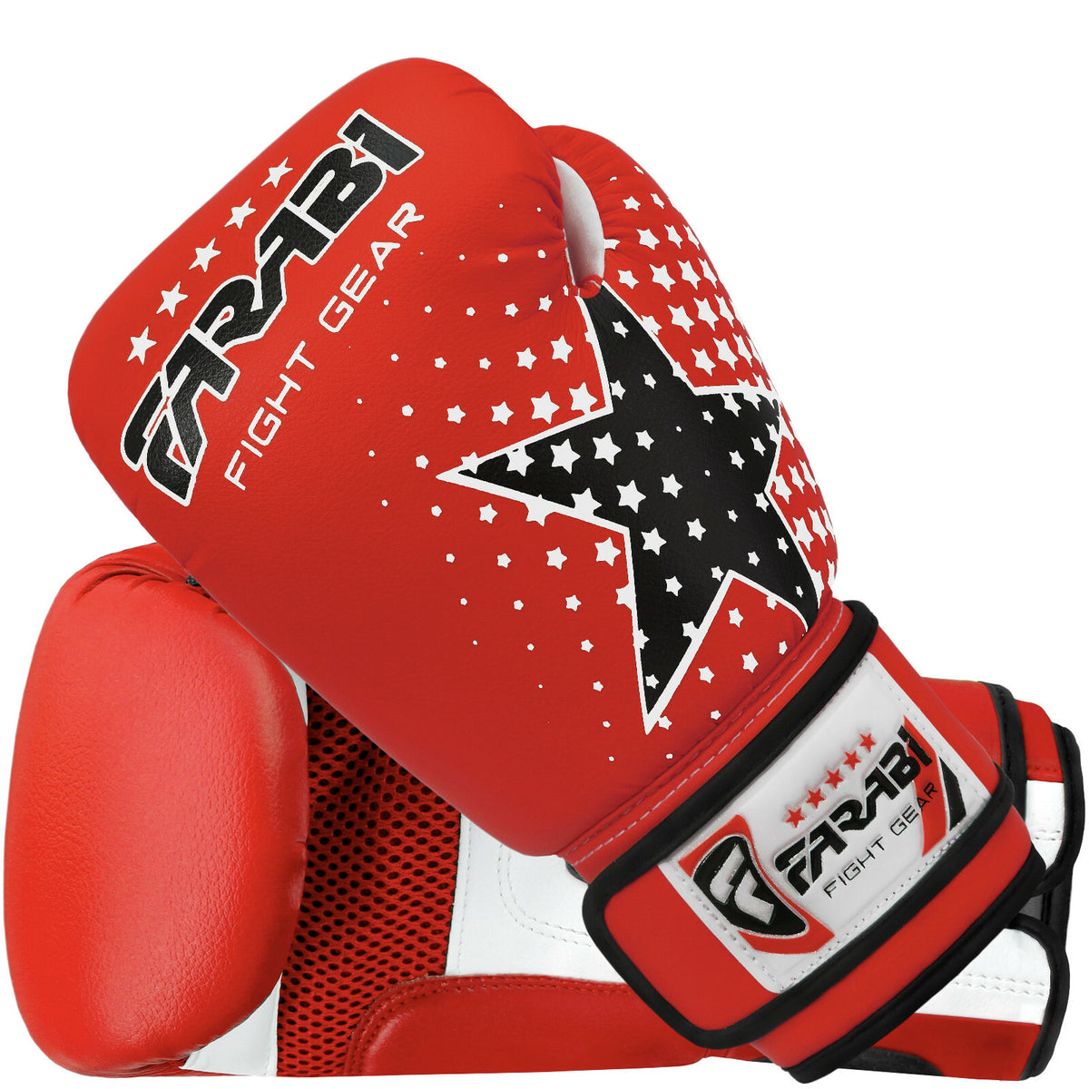 Kids Boxing Gloves Junior Training Sparring Punch Mitts 6oz - Multiple Colors