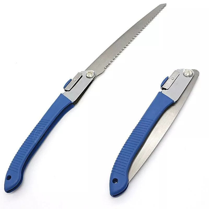 250mm Folding Pruning Saw with High Carbon Steel Blade Portable Garden Tool
