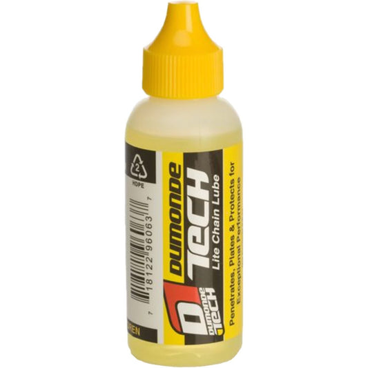 Dumonde Lite Bicycle Chain Lubrication - Dry, Low-Friction Drivetrain Oil